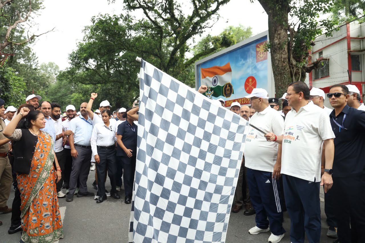 कारगिल के अमर शहीदों को नमन, युवाओं ने भरी राष्ट्रभक्ति की हुंकार 2