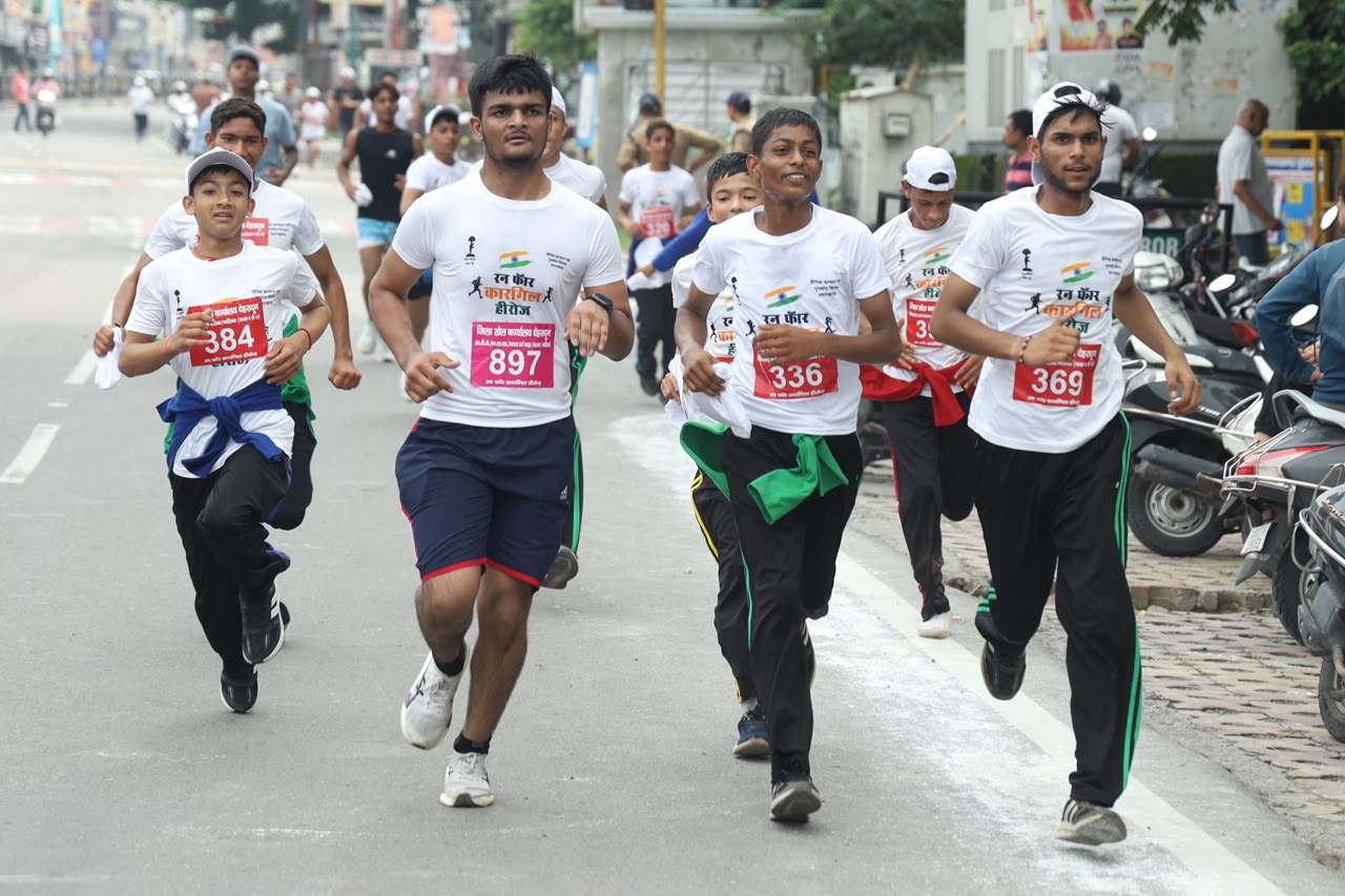 कारगिल के अमर शहीदों को नमन, युवाओं ने भरी राष्ट्रभक्ति की हुंकार 4