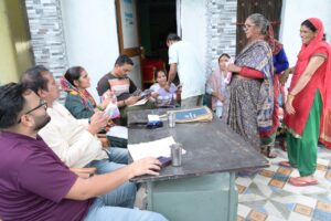 सरकार जनता के द्वार कार्यक्रम के तहत भटवाड़ी सुनार में लगी जन चौपाल, 19 शिकायतों पर हुई सुनवाई