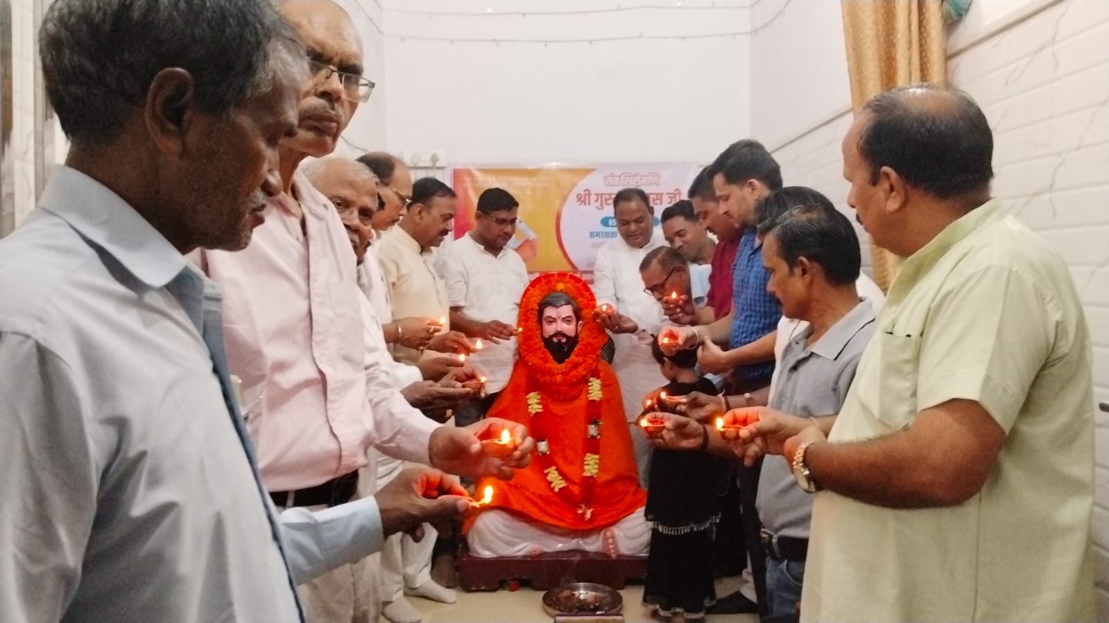 संत गुरु रविदास जी का समरसता का संदेश आज भी समाज के लिए प्रेरणास्रोत : रामपाल सिंह 2