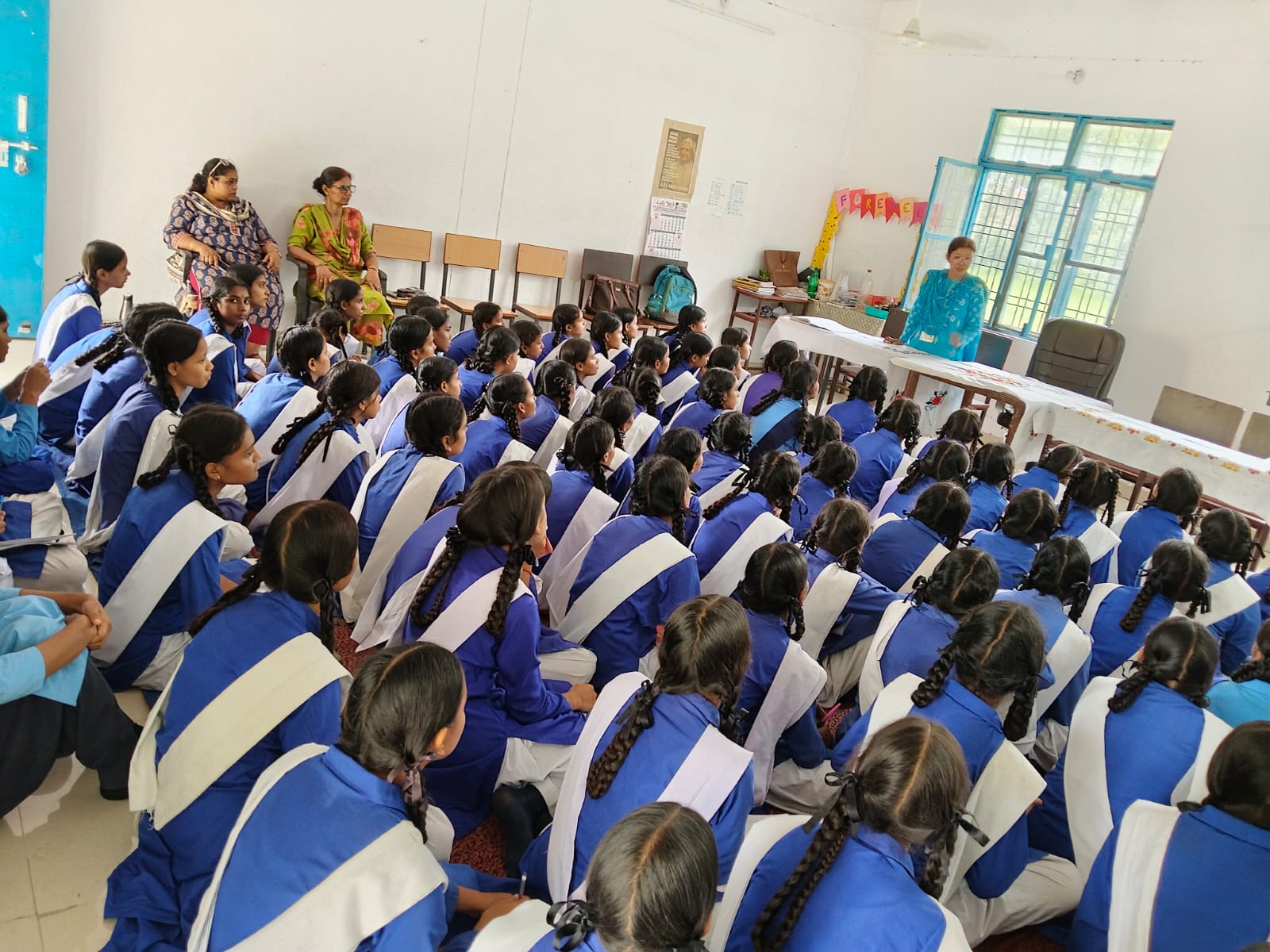 महिला कल्याण विभाग द्वारा जिला उधम सिंह नगर मे जागरूकता अभियान चलाया गया 2
