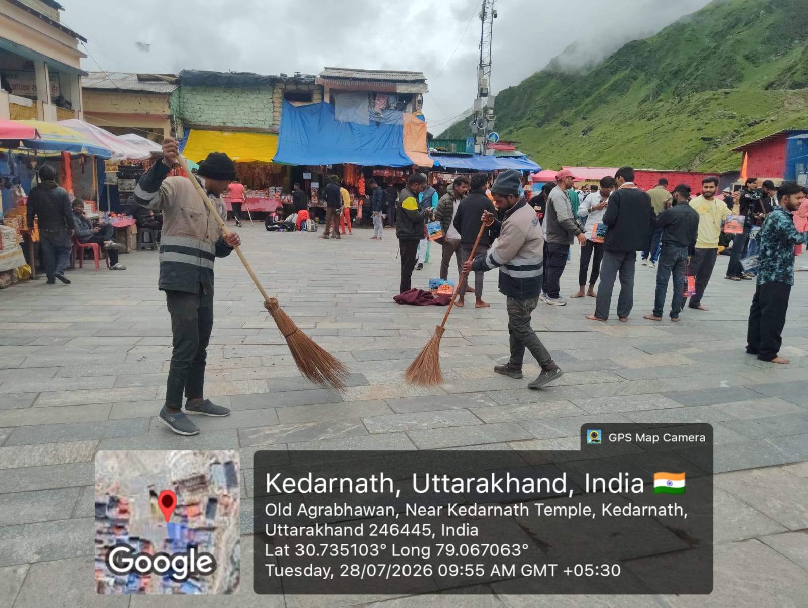 स्वच्छ केदारनाथ, सुरक्षित यात्रा: सुलभ इंटरनेशनल की व्यवस्थाओं से श्रद्धालुओं को मिल रही बेहतर सुविधाएं 4