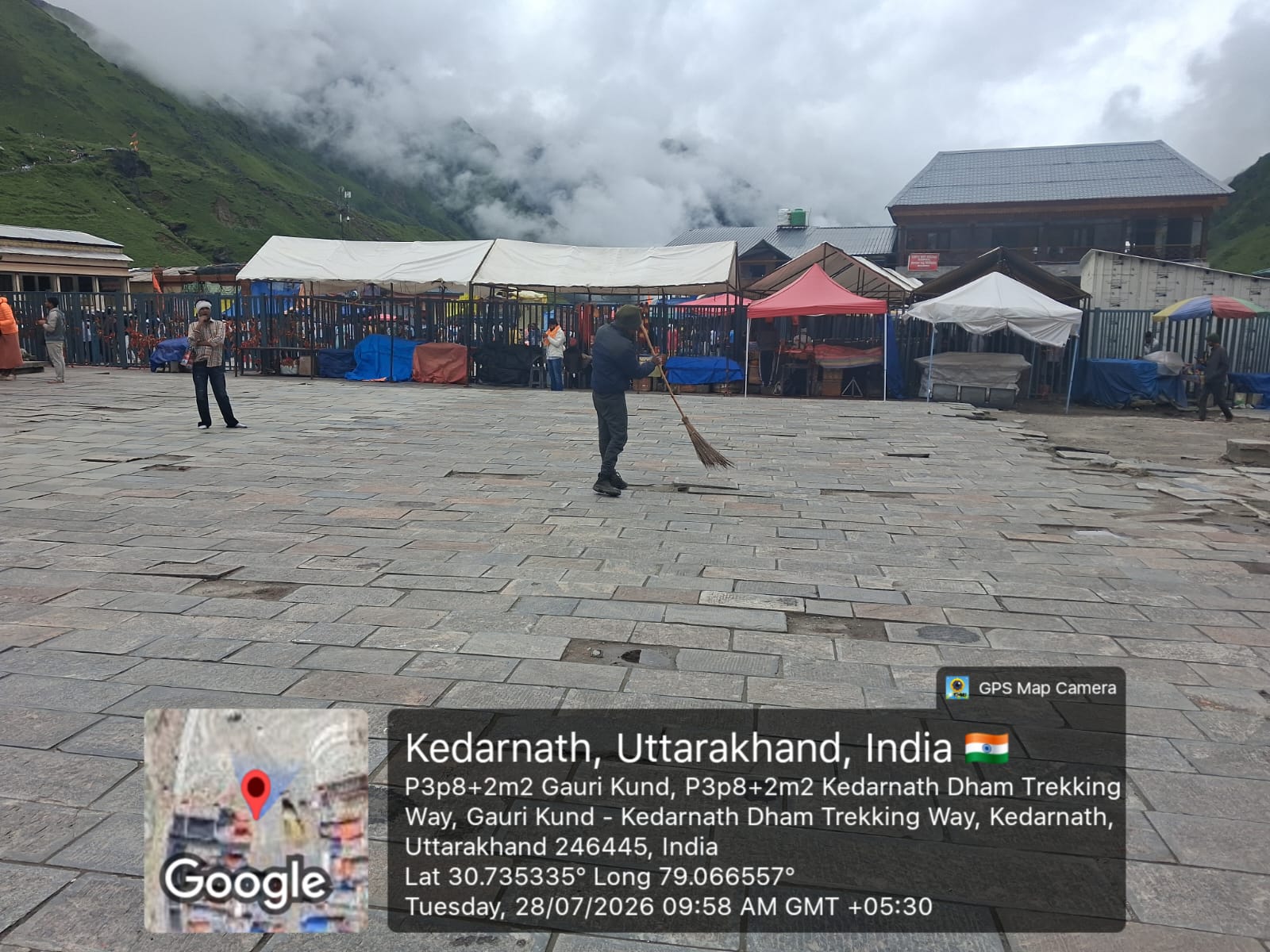 स्वच्छ केदारनाथ, सुरक्षित यात्रा: सुलभ इंटरनेशनल की व्यवस्थाओं से श्रद्धालुओं को मिल रही बेहतर सुविधाएं 2