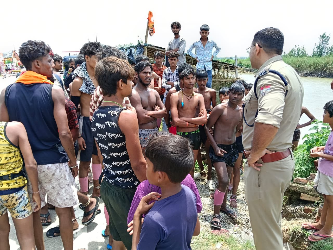 समझाइश से टला संभावित हादसा, सुरक्षित रही आस्था की राह 2