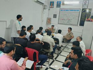 आगामी उर्स मेला को लेकर कोतवाली कलियर में गोष्ठी आयोजित