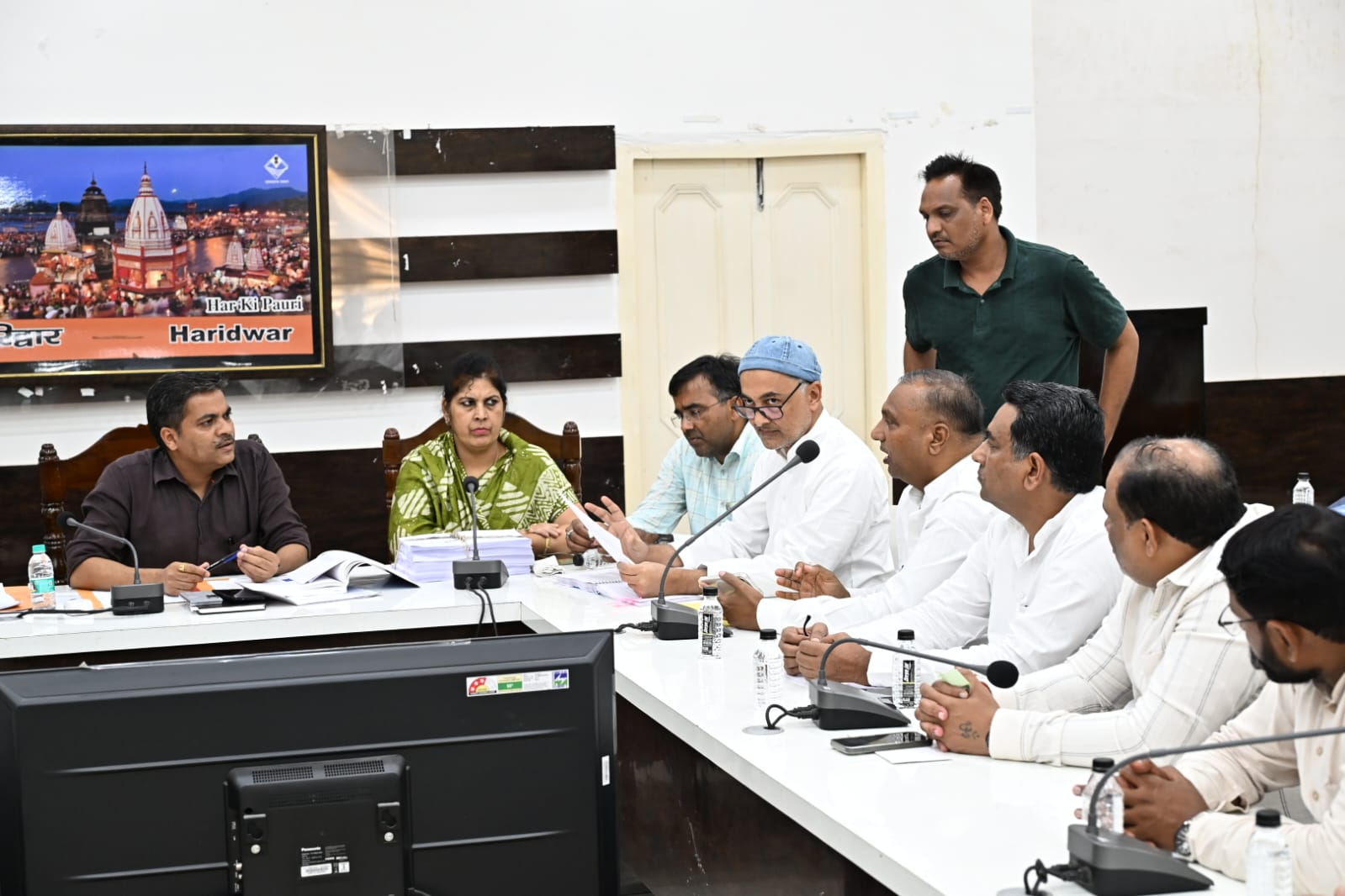 विशेष गहन पुनरीक्षण (SIR-2026) को लेकर राजनीतिक दलों के साथ बैठक आयोजित 2