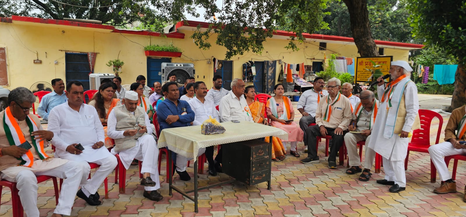 80वें स्वतंत्रता दिवस के अवसर पर ध्वजारोहण कार्यक्रम में प्रतिभाग एवं राष्ट्र निर्माण का संकल्प 4