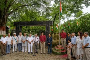 हरिद्वार प्रेस क्लब में धूमधाम से मनाया गया 80वां स्वतंत्रता दिवस, पत्रकारों ने अमर शहीदों को किया नमन