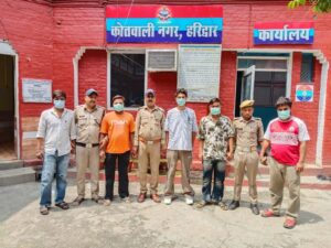 हुडदंगियों के खिलाफ पुलिस की कार्यवाही, 05 आरोपी गिरफ्तार