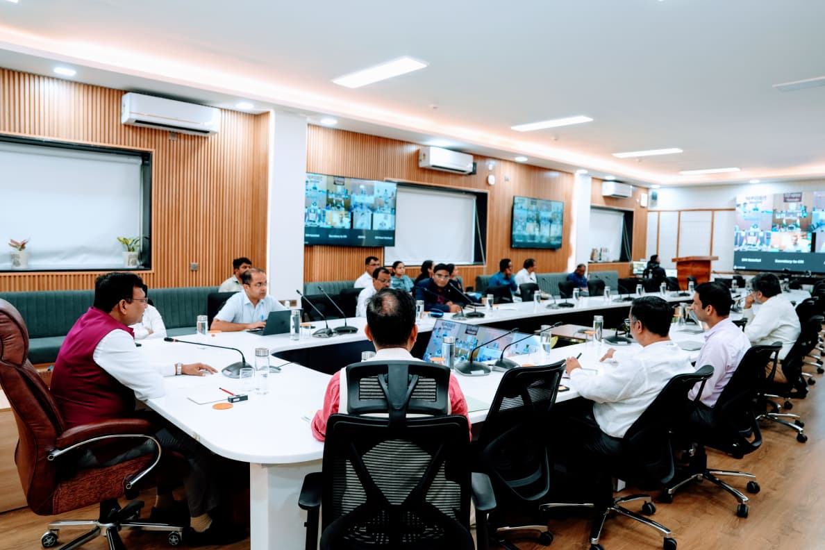 वन डिस्ट्रिक्ट वन फेस्टिवल एवं निर्यात संवर्धन को लेकर मुख्य सचिव ने ली जिलाधिकारियों के साथ बैठक 2
