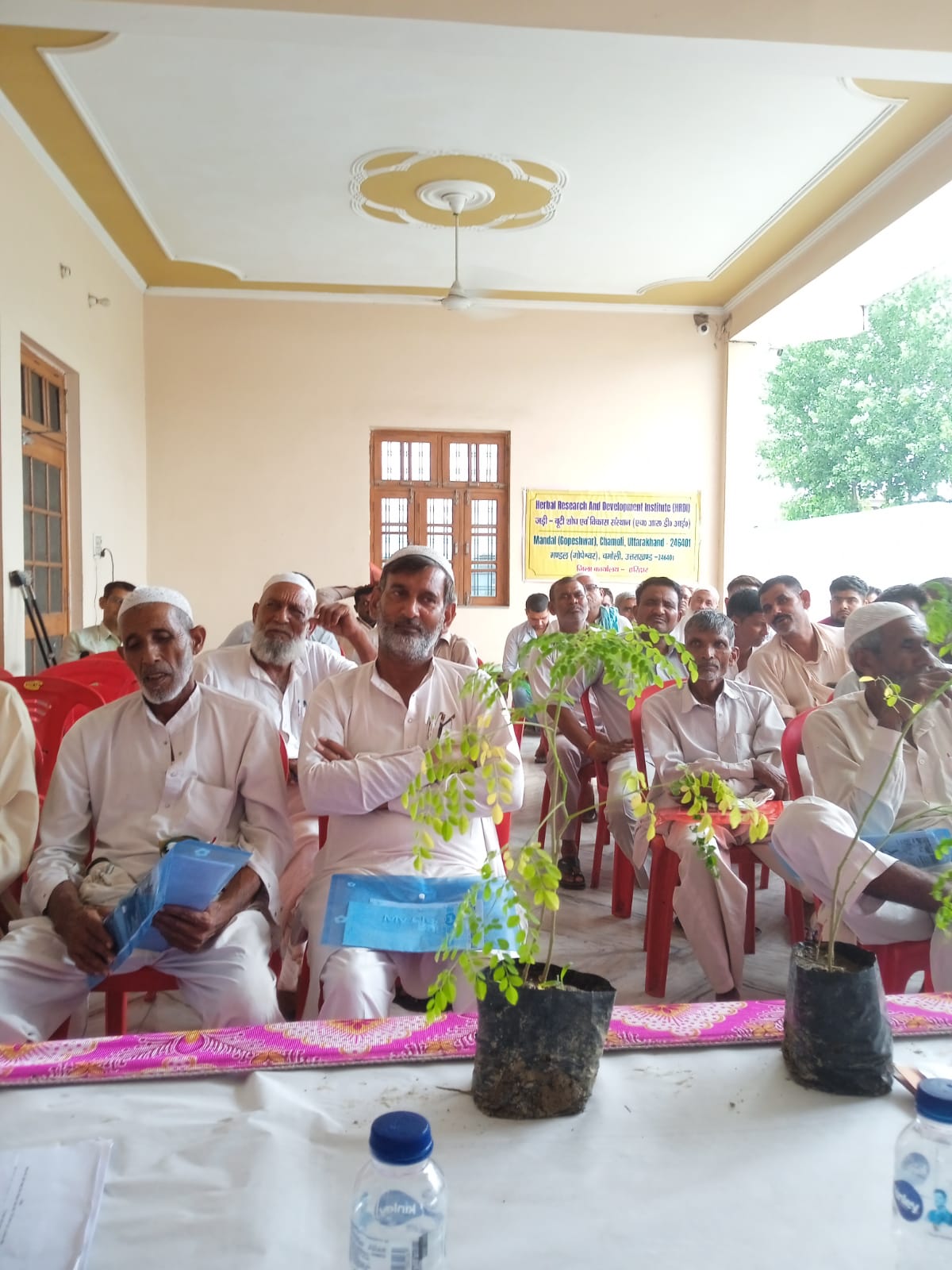 जनपद हरिद्वार में औषधीय एवं सुगंधित पौधों की खेती को मिलेगा बढ़ावा 7