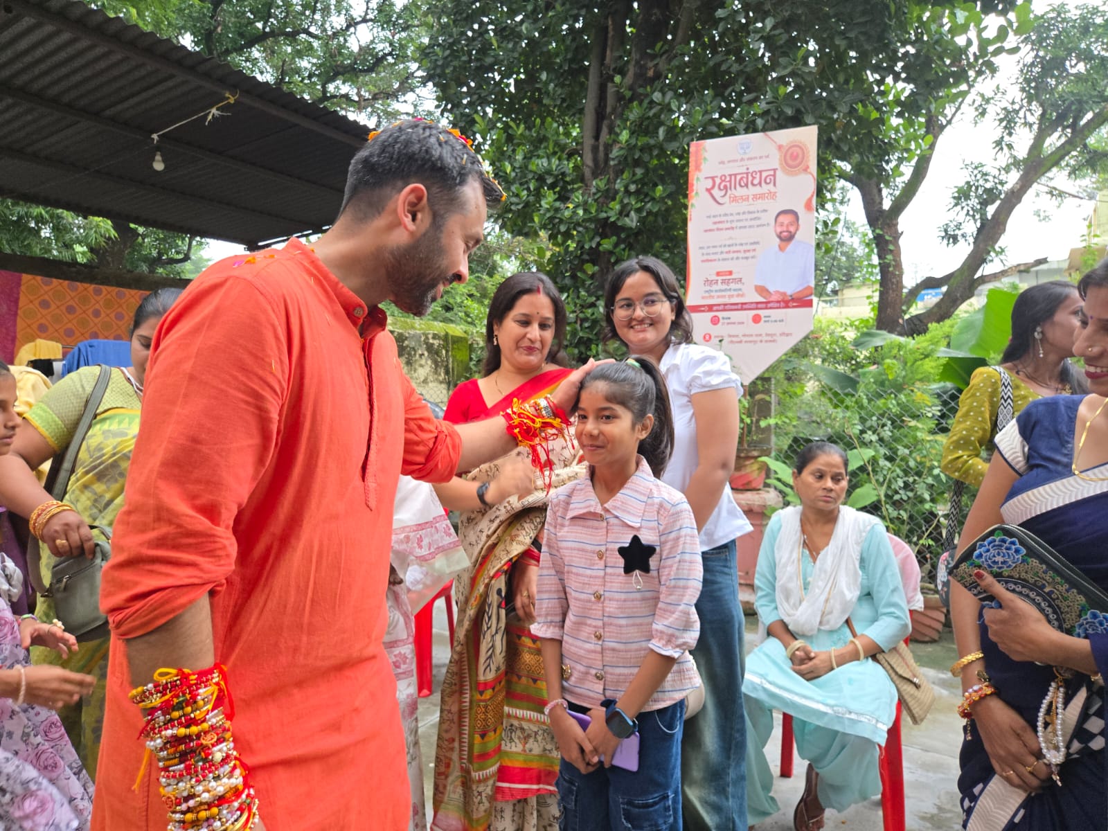 रक्षा सूत्र में स्नेह, सम्मान और भाई-बहन के अटूट रिश्ते का संदेश, राष्ट्रीय कार्यकारिणी सदस्य रोहन सहगल 3