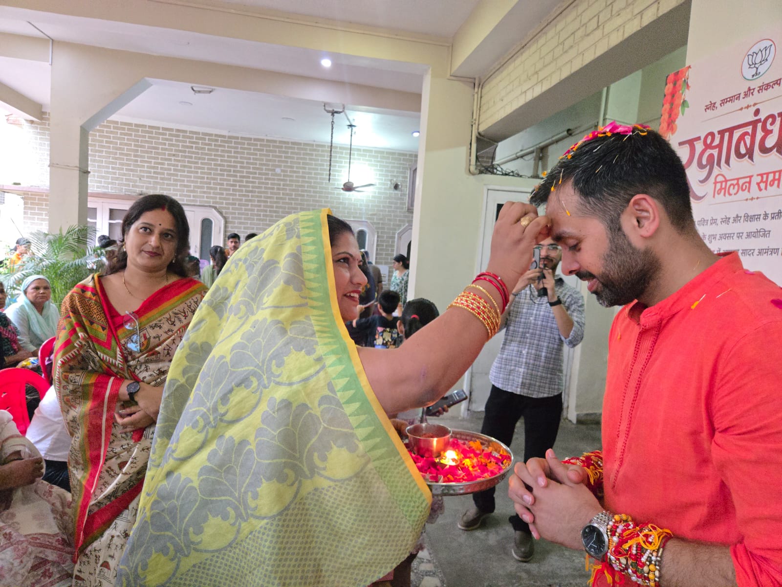रक्षा सूत्र में स्नेह, सम्मान और भाई-बहन के अटूट रिश्ते का संदेश, राष्ट्रीय कार्यकारिणी सदस्य रोहन सहगल 2