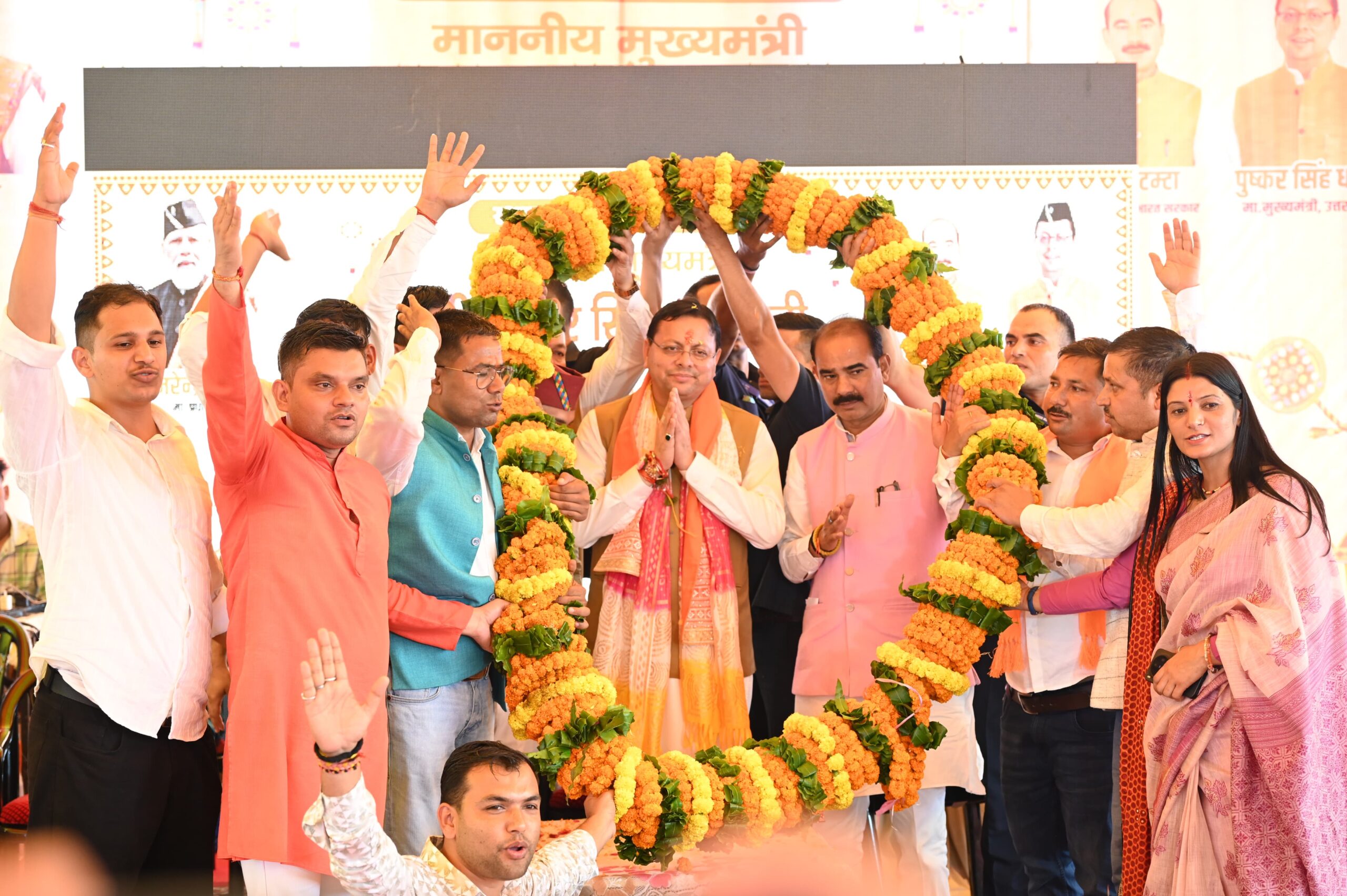 मुख्यमंत्री सशक्त बहना उत्सव में मुख्यमंत्री ने चम्पावत को दी ₹62.97 करोड़ की 50 विकास योजनाओं की सौगात 5