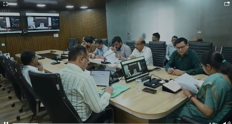प्रभारी मंत्री गणेश जोशी ने वीसी के माध्यम से जनपद में आपदा की स्थिति, राहत एवं बचाव कार्यों की ली जानकारी 2