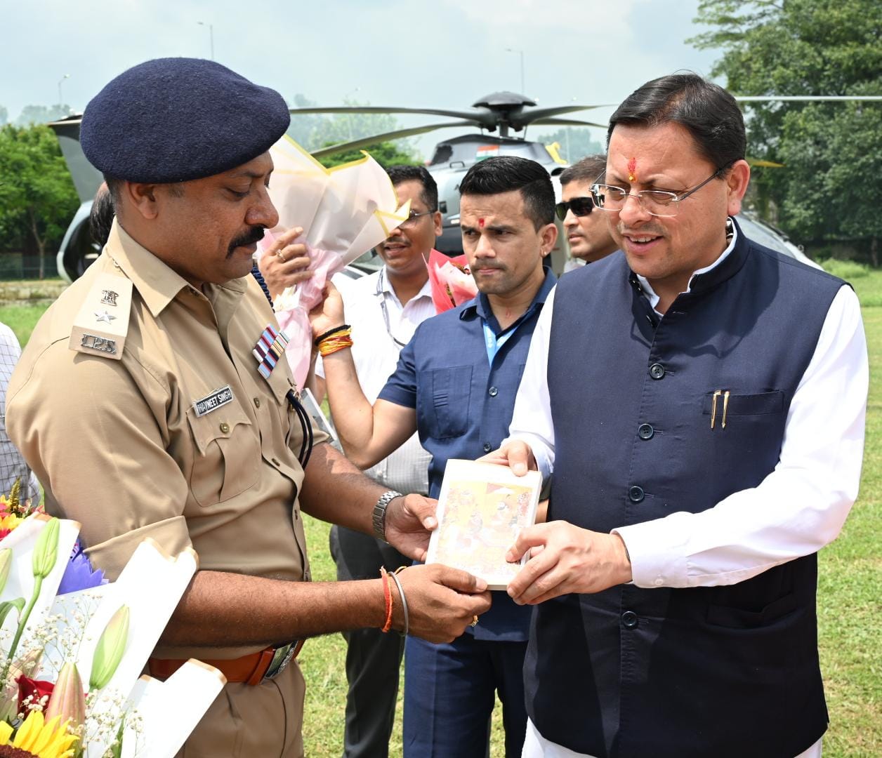 युवा शक्ति ही विकसित भारत की सबसे बड़ी ताकत : मुख्यमंत्री पुष्कर सिंह धामी 18