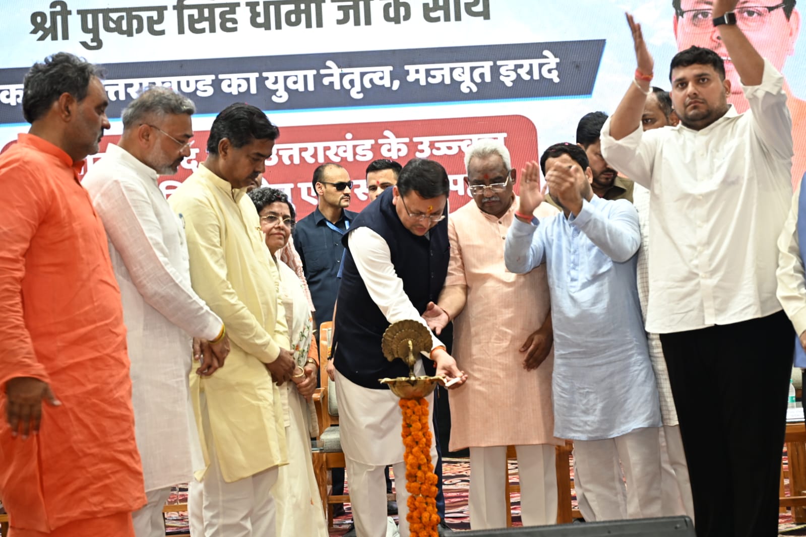 युवा शक्ति ही विकसित भारत की सबसे बड़ी ताकत : मुख्यमंत्री पुष्कर सिंह धामी 2