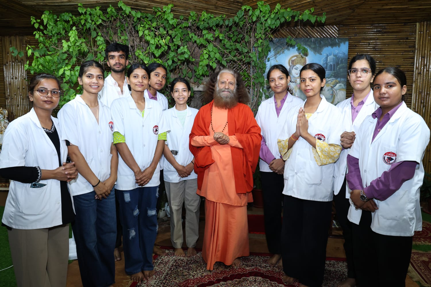 परमार्थ निकेतन से फ्रेंडशिप डे पर पूज्य स्वामी चिदानन्द सरस्वती जी का विशेष संदेश 2