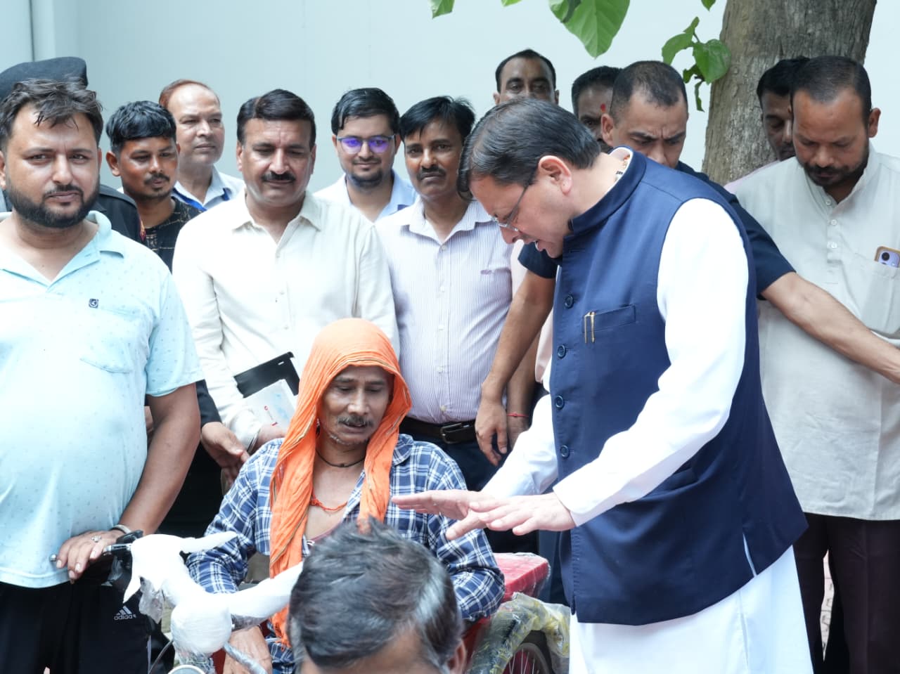 मुख्यमंत्री पुष्कर सिंह धामी ने सुनीं जनसमस्याएं, अधिकारियों को त्वरित समाधान के दिए निर्देश 6