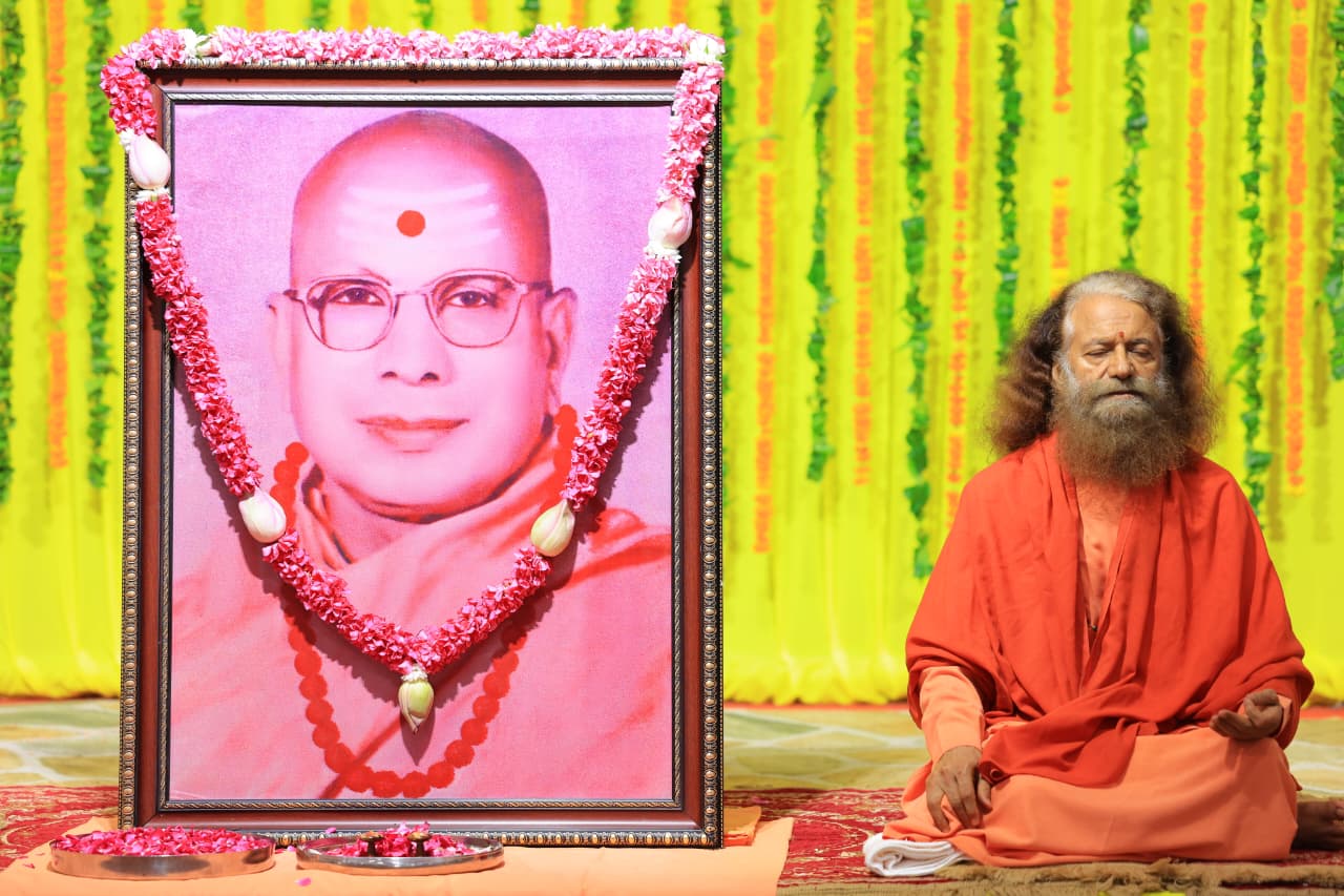 महामण्डलेश्वर स्वामी शुकदेवानन्द सरस्वती जी महाराज का निर्वाण महोत्सव श्रद्धा, सेवा और सनातन संस्कृति के दिव्य उत्सव के रूप में सम्पन्न 3