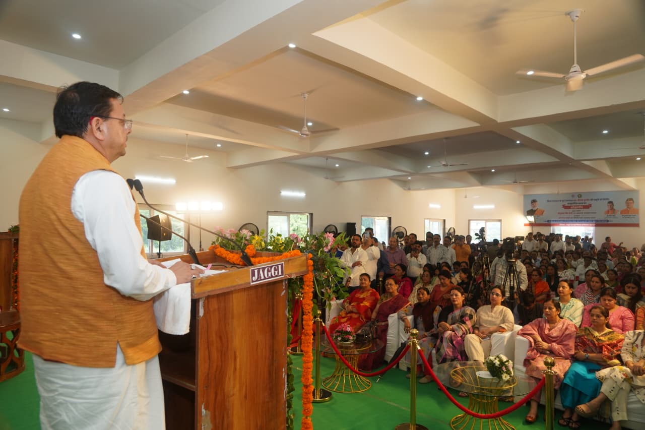 मुख्यमंत्री पुष्कर सिंह धामी ने किया मसूरी विधानसभा में विभिन्न विकास योजनाओं का लोकार्पण : शिलान्यास 4
