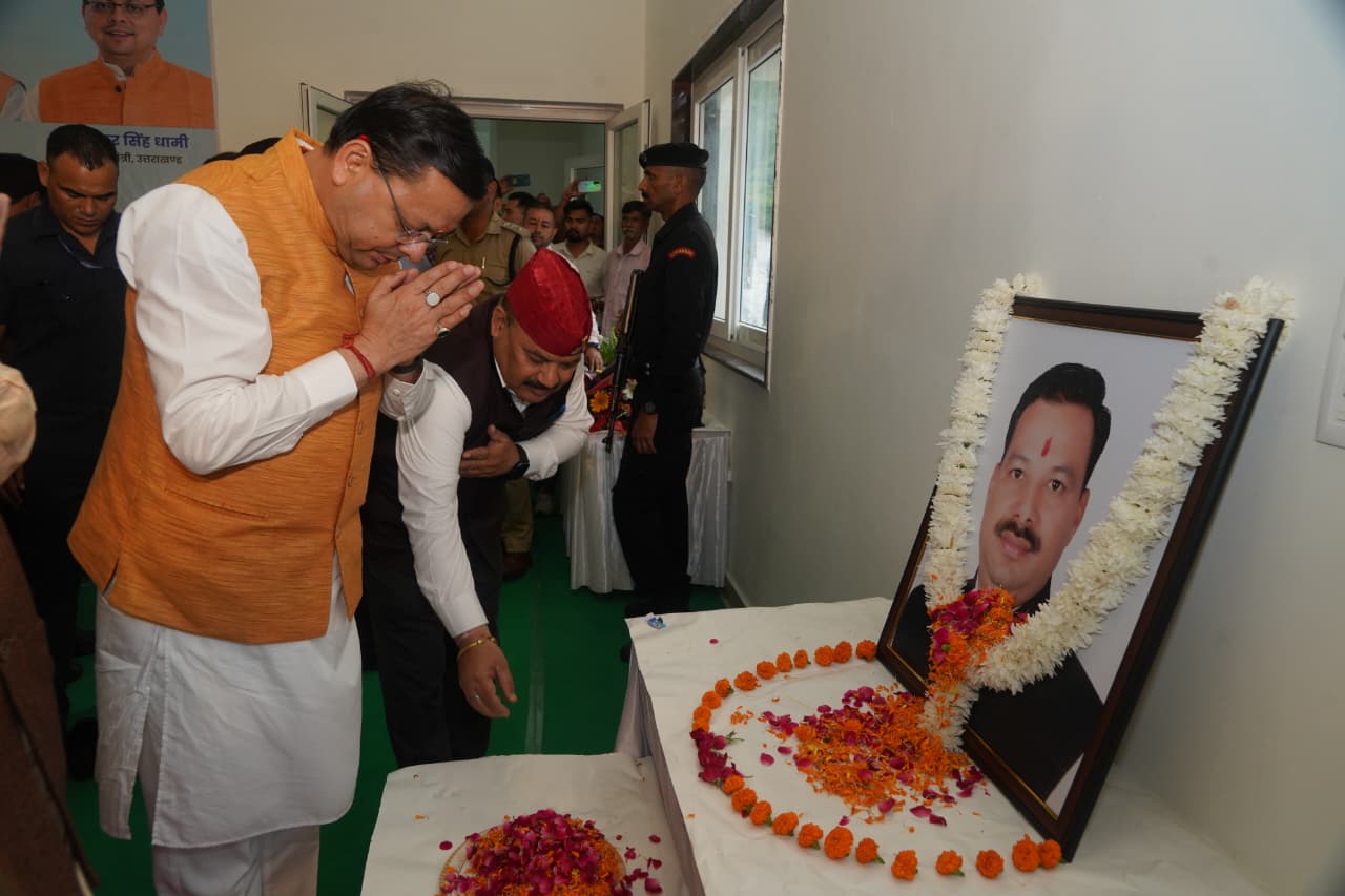 मुख्यमंत्री पुष्कर सिंह धामी ने किया मसूरी विधानसभा में विभिन्न विकास योजनाओं का लोकार्पण : शिलान्यास 3