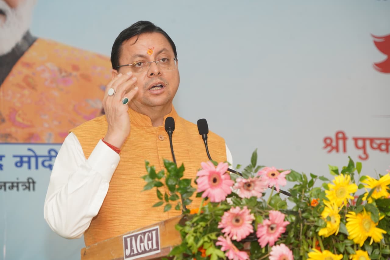 मुख्यमंत्री पुष्कर सिंह धामी ने किया मसूरी विधानसभा में विभिन्न विकास योजनाओं का लोकार्पण : शिलान्यास 2