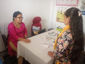 चिकित्सा इकाईयों का किया निरीक्षण, लिया व्यवस्थाओं का जायजा