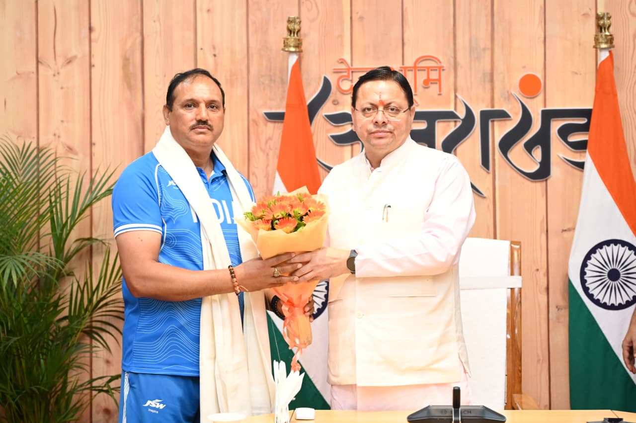 कॉमनवेल्थ गेम्स 2026 के उत्तराखंड के पदक विजेताओं और प्रशिक्षकों को मुख्यमंत्री धामी ने किया सम्मानित 4