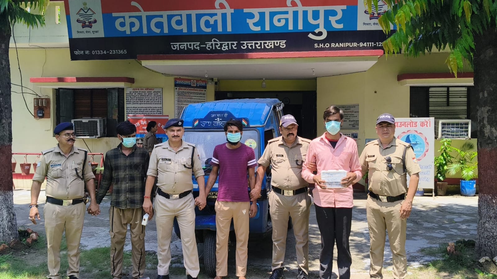 काँवड मेले के बीच हरिद्वार पुलिस का धमाकेदार खुलासा 2