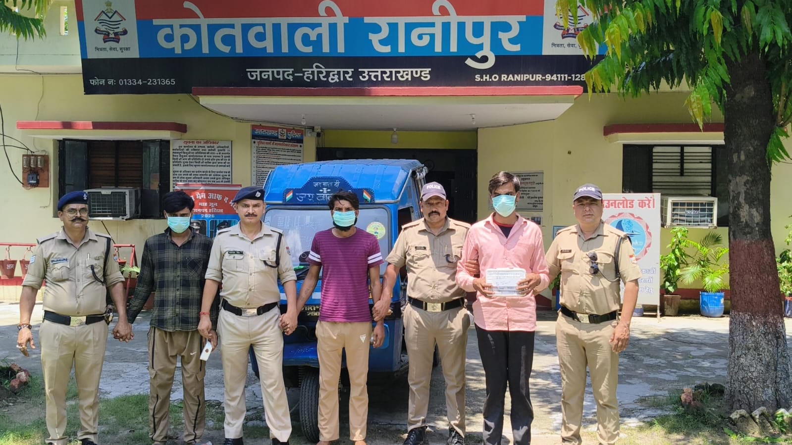 काँवड मेले के बीच हरिद्वार पुलिस का धमाकेदार खुलासा 3