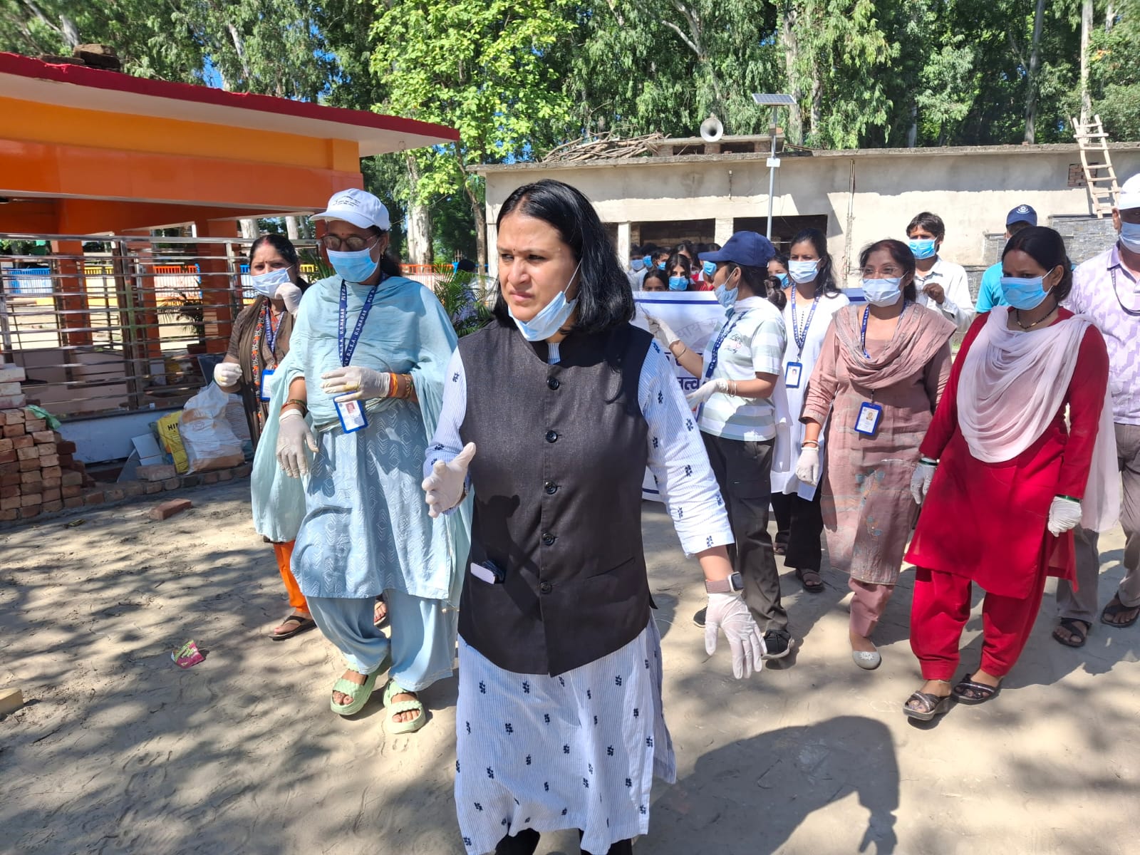अंतरराष्ट्रीय युवा दिवस के उपलक्ष्य में गुलरभोज, गदरपुर में साइबर सुरक्षा जागरूकता कार्यक्रम एवं सिंचाई विभाग के सहयोग से स्वच्छता जागरूकता कार्यक्रम का आयोजन 3