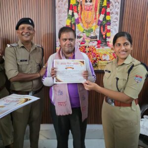 SSP हरिद्वार के निर्देश पर SP यातायात/अपराध द्वारा कांवड़ मेले में ड्यूटीरत SPO’s एवं कोतवाली कनखल के पुलिसकर्मियों को किया सम्मानित