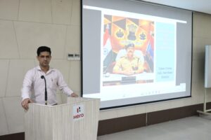 हीरो मोटोकॉर्प सिडकुल में साइबर अपराध एवं कानूनी प्रक्रिया को लेकर जागरूकता कार्यक्रम आयोजित