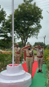 हर्षोल्लास और धूमधाम के साथ मनाया हरिद्वार पुलिस द्वारा भारत गणराज्य का 80वां स्वतंत्रता दिवस