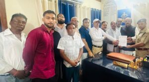 रामलीला मैदान के शुद्धिकरण के नाम पर कथित अपमान करने वालों पर कार्रवाई की मांग