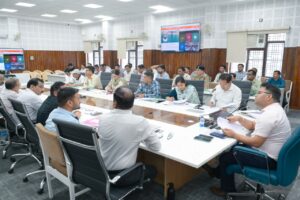 जन संवाद में 18 शिकायतें दर्ज, 7 का मौके पर निस्तारण