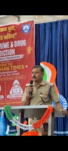 सड़क सुरक्षा, साइबर क्राइम एवं नशे के प्रति जन-जागरूकता अभियान