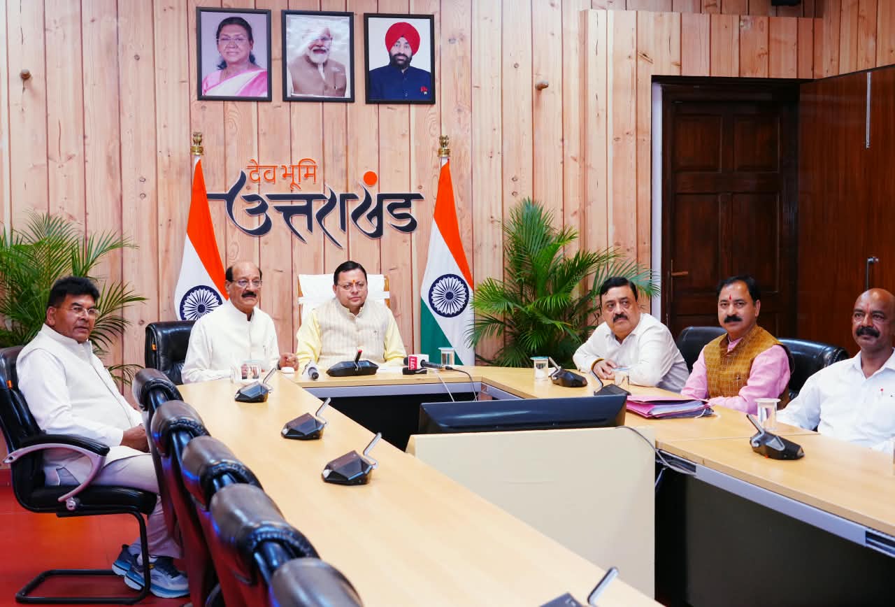 चंपावत में स्वास्थ्य सुविधाओं के सुदृढ़ीकरण की दिशा में महत्वपूर्ण कदम: मुख्यमंत्री 2