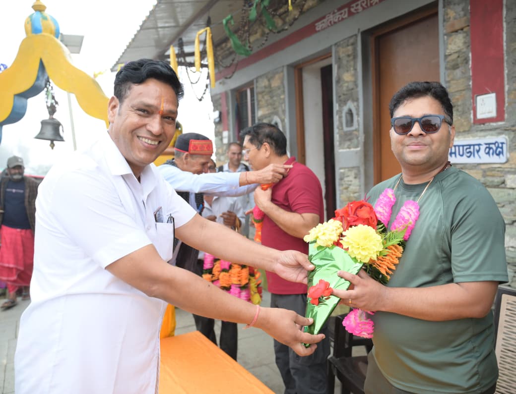 कार्तिक स्वामी मंदिर क्षेत्र के विकास को लेकर जिलाधिकारी ने किया स्थलीय निरीक्षण 2