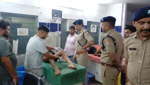 पुलिस पार्टी पर जान से मारने की नीयत से फायर किए गए
