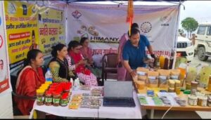 सशक्त बहना उत्सव में दिखी महिलाओं की हुनर और स्थानीय उत्पादों की समृद्ध झलक