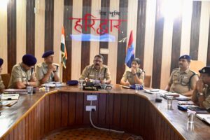 एसएसपी नवनीत सिंह की अध्यक्षता में पुलिस कार्यालय में सैनिक सम्मेलन आयोजित