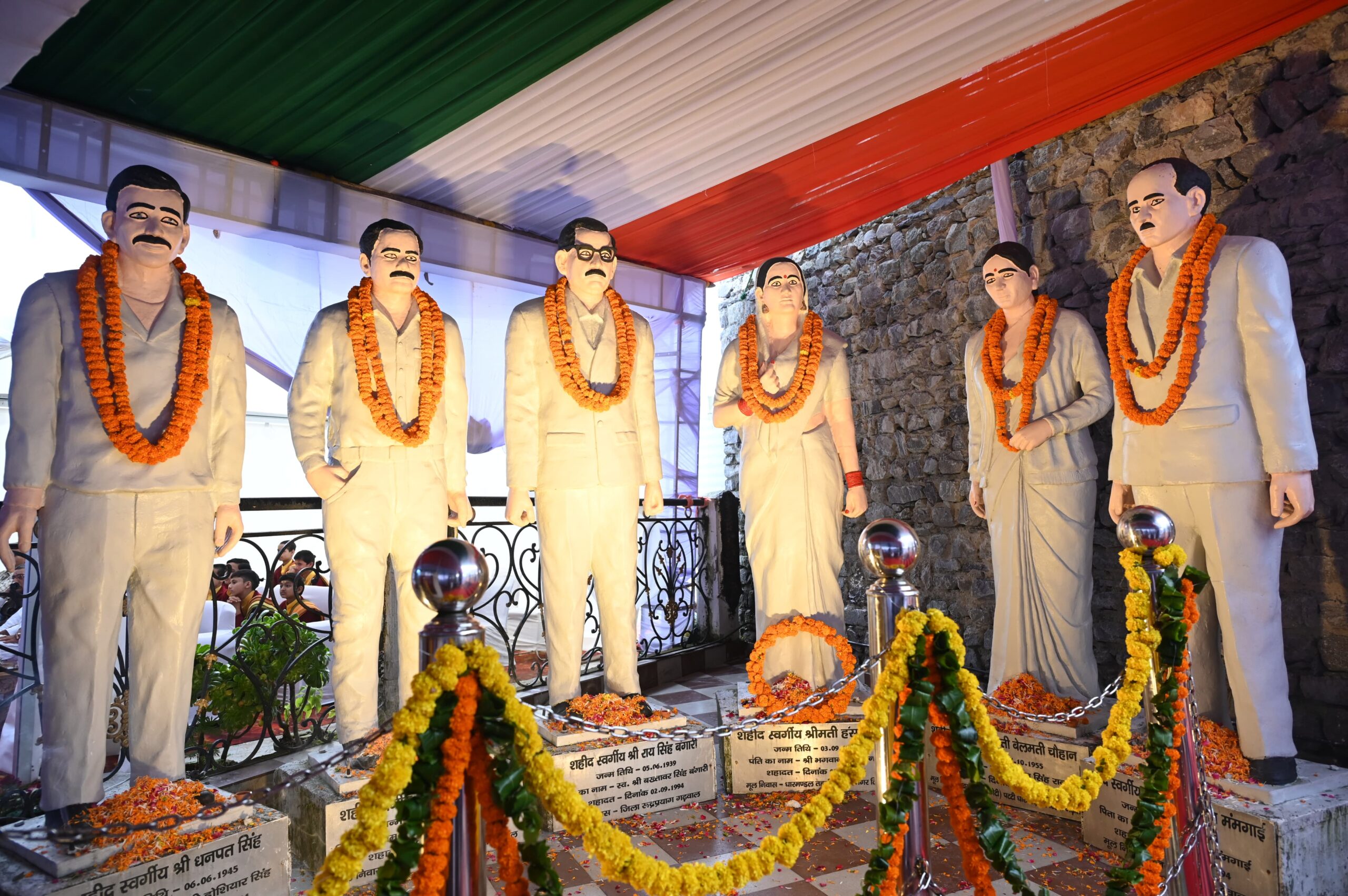 मसूरी गोलीकांड के शहीद राज्य आंदोलनकारियों का बलिदान सदैव स्मरणीय रहेगा : मुख्यमंत्री 3