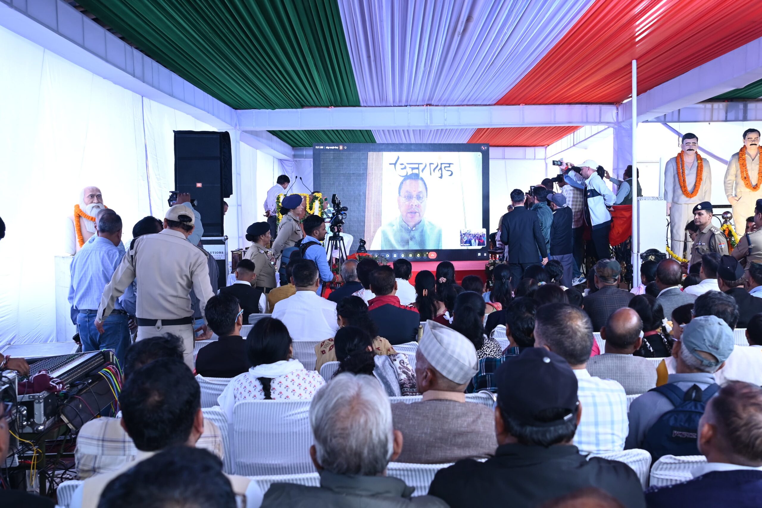 मसूरी गोलीकांड के शहीद राज्य आंदोलनकारियों का बलिदान सदैव स्मरणीय रहेगा : मुख्यमंत्री 2