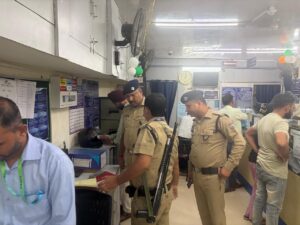 सुरक्षा व्यवस्था को लेकर हरिद्वार पुलिस चौकस