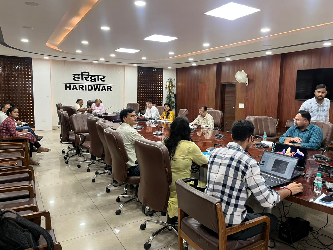 हरिद्वार में जल संरक्षण को मिलेगी नई रफ्तार, करोड़ों की कार्ययोजनाओं को SARRA समिति की मंजूरी 2