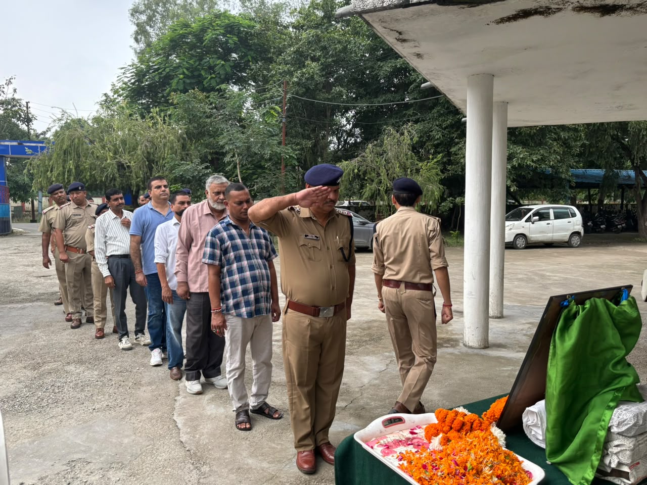 भारतरत्न पंडित गोविंद बल्लभ पंत के 139वें जन्मदिवस पर उन्हे किया गया याद 25