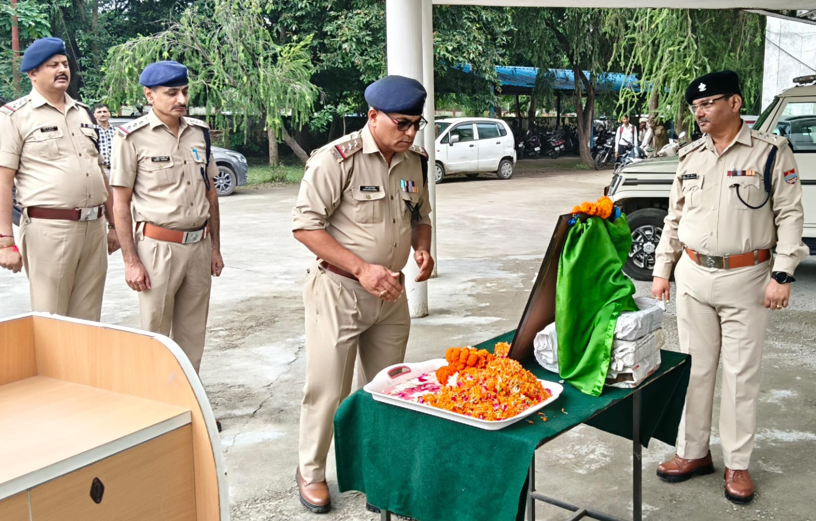 भारतरत्न पंडित गोविंद बल्लभ पंत के 139वें जन्मदिवस पर उन्हे किया गया याद 6