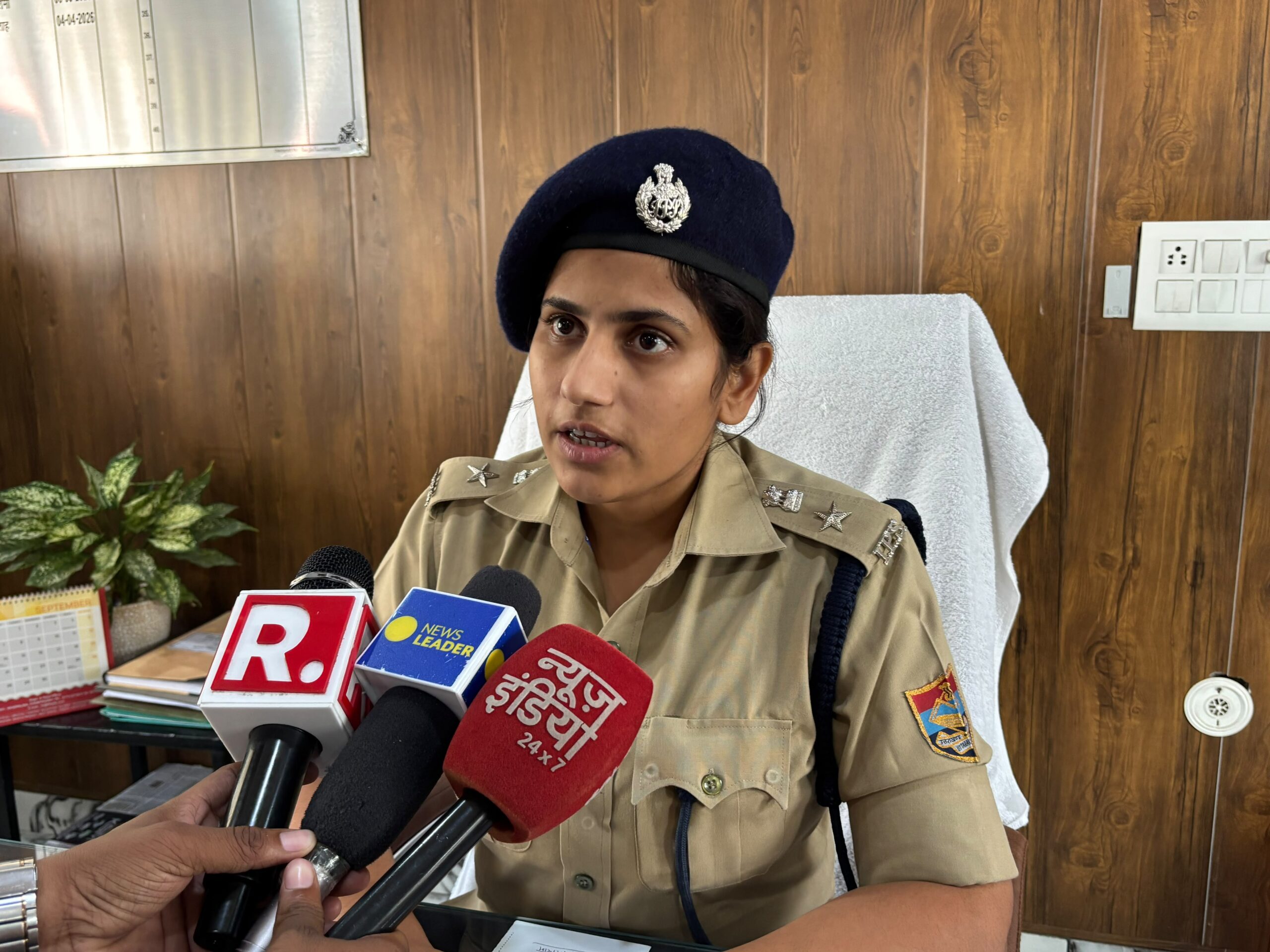 एसएसपी नवनीत सिंह की अगुवाई में आपराधिक तत्वों के लिए बुरा सपना साबित होती हरिद्वार पुलिस